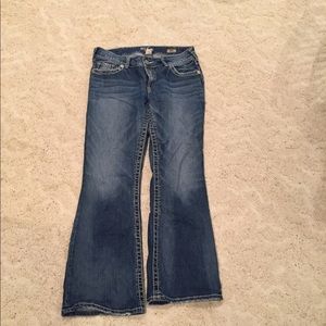 Silver jeans suki W31/ L 30